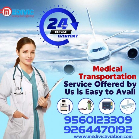 medivic-aviation-air-ambulance-service-in-patna-with-a-well-trained-healthcare-crew-big-0