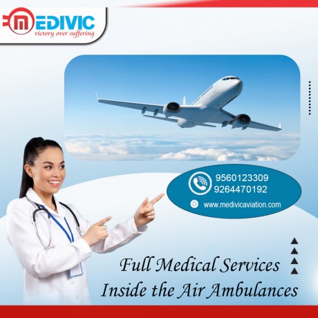 medivic-aviation-air-ambulance-service-in-kolkata-with-a-highly-dedicated-medical-team-big-0