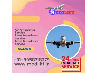 Take Air Ambulance Service in Jamshedpur for Easy Repatriation with Advanced Facilities