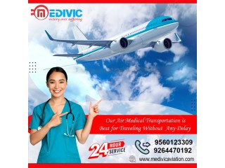 Medivic Aviation Air Ambulance Service in Mumbai with Top-Class Medical Facilities