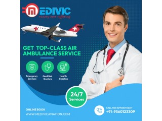 Medivic Aviation Air Ambulance Service in Chennai with New Technical Medical Equipment