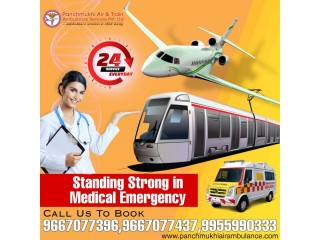 Take on Rent Panchmukhi Air Ambulance Service in Kolkata with Effective Medical Unit