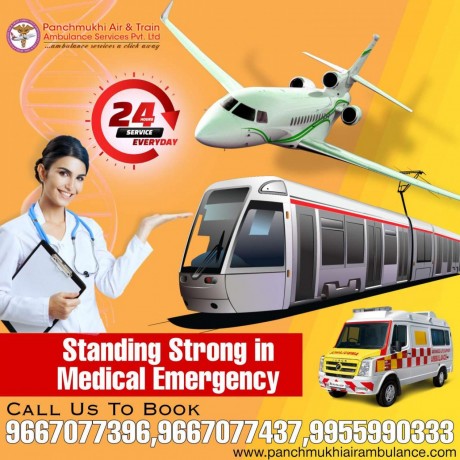 take-on-rent-panchmukhi-air-ambulance-service-in-kolkata-with-effective-medical-unit-big-0