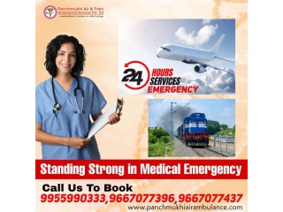 Use World Class Medical Facilities via Panchmukhi Air Ambulance Service in Chennai
