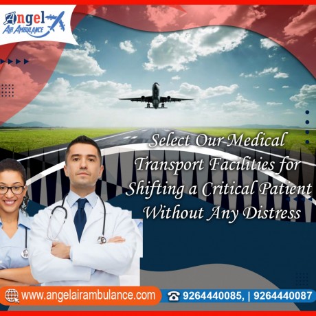 air-and-train-ambulance-in-kolkata-by-angel-for-successful-medical-transportation-big-0