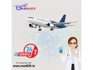Choose the Appropriate Medium by Medilift Air Ambulance Services in Bangalore