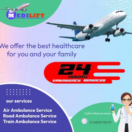 medilift-air-ambulance-in-hyderabad-for-transferring-patients-to-medical-center-big-0