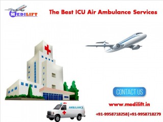 Air Ambulance Service in Patna via Medilift for the Best Medium of Medical Transport