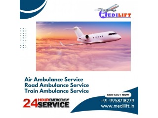 Pick Optimum Commercial Air Ambulance Service in Chennai via Medilift at Low Cost
