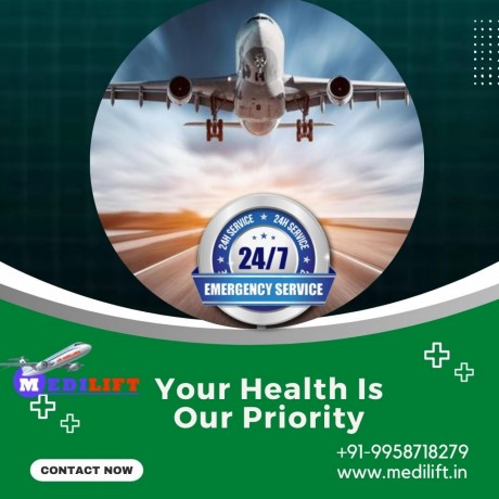 book-the-prompt-class-medical-icu-air-ambulance-service-in-raipur-through-medilift-big-0