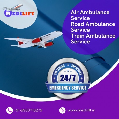 book-the-top-class-emergency-medical-air-ambulance-service-in-bagdogra-at-low-cost-by-medilift-big-0