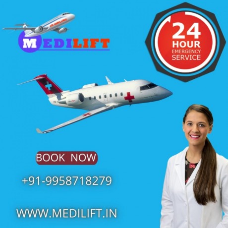 obtain-rescue-icu-air-ambulance-service-in-bangalore-by-medilift-at-genuine-cost-big-0