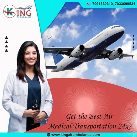 use-hi-tech-air-ambulance-service-in-delhi-by-king-with-experienced-medical-crew-big-0