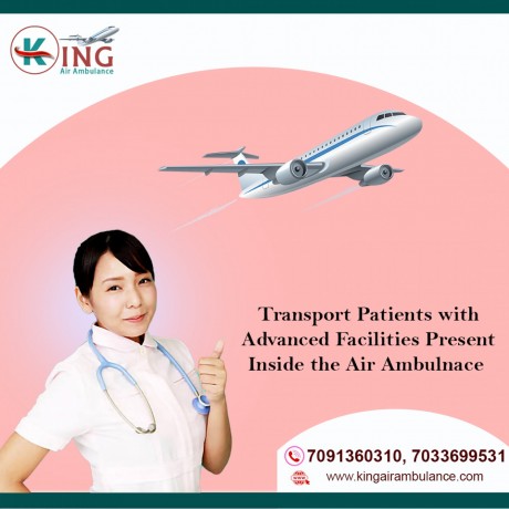 gain-air-ambulance-service-in-patna-by-king-with-advanced-medical-equipment-big-0