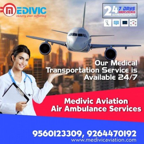 medivic-aviation-air-ambulance-service-in-allahabad-with-experienced-medical-crew-big-0