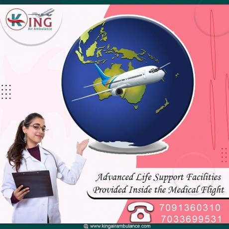 hire-air-ambulance-service-in-bhubaneswar-by-king-with-a-fully-trained-medical-team-big-0