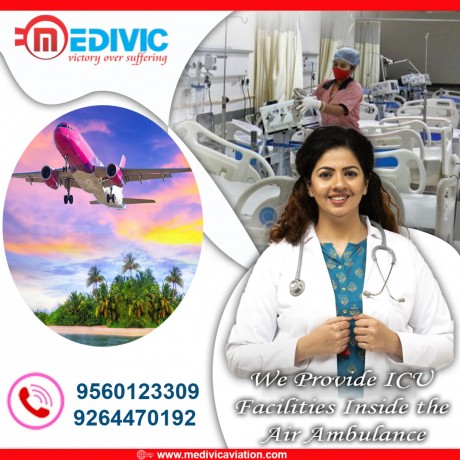 medivic-aviation-air-ambulance-service-in-siliguri-with-advanced-healthcare-facilities-big-0