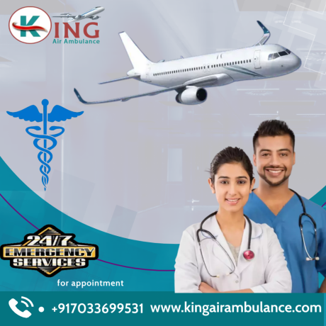 use-air-ambulance-service-in-raipur-by-king-with-certified-medical-panel-big-0